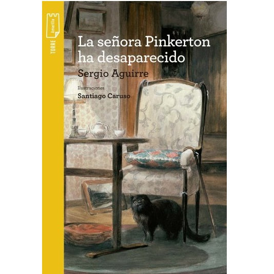 La señora Pinkerton ha desaparecido La señora Pinkerton ha desaparecido
